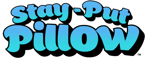 Stay Put Pillow Logo Transparent